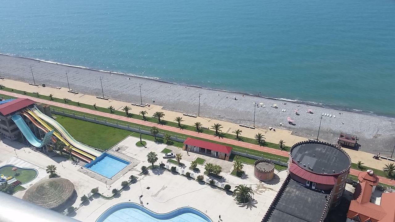 Pure Wellness Sea-View Beluga & Dolphin Luxury Hotel Apartments Batumi Exterior photo