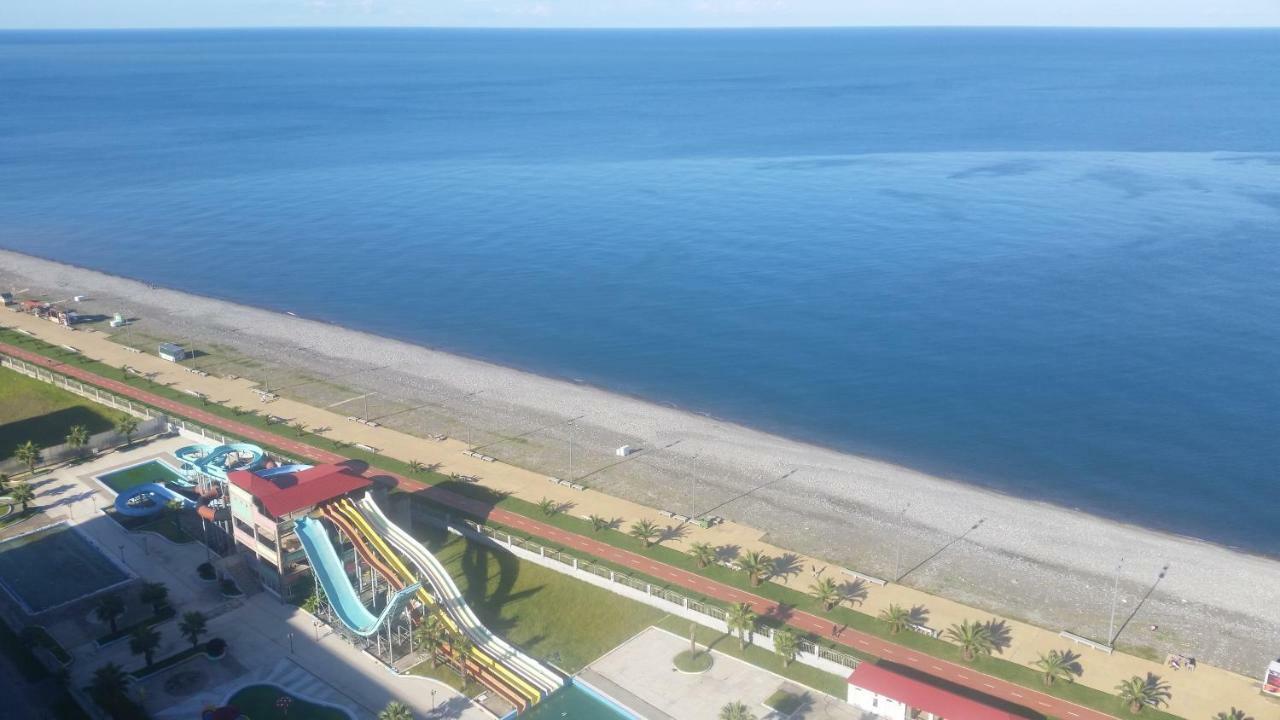 Pure Wellness Sea-View Beluga & Dolphin Luxury Hotel Apartments Batumi Exterior photo